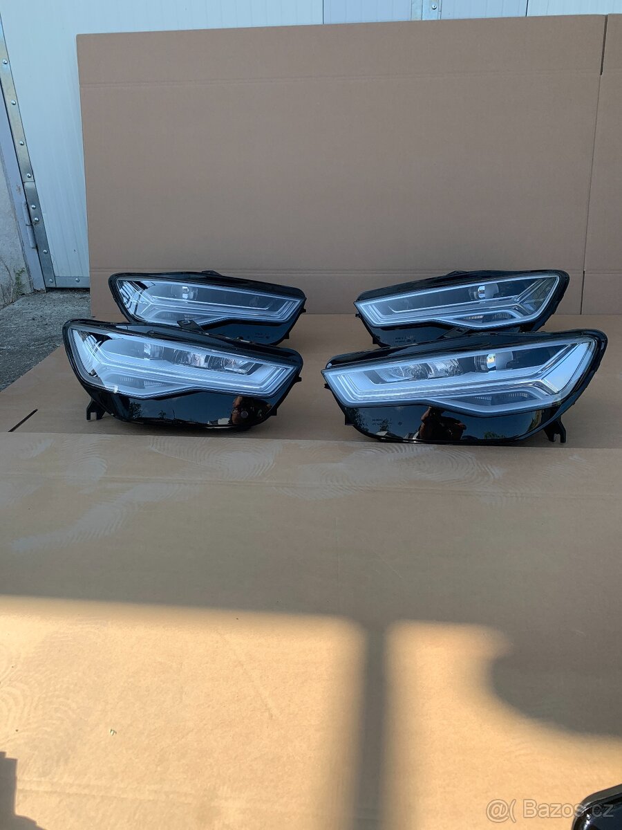 xenon predni svetlo audi a6 c7 4G Lift pravy levy - 4