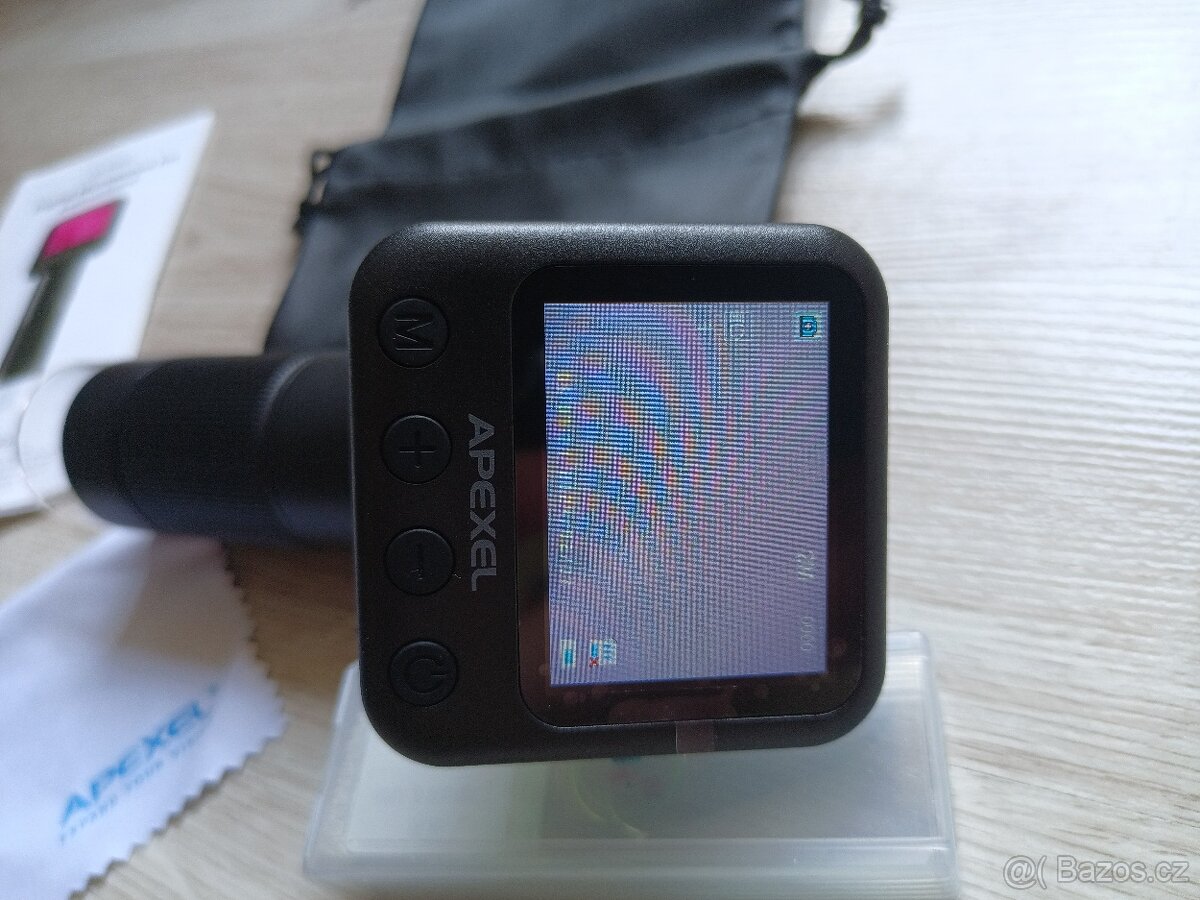 Kapesní mikroskop Apexel APL-MS008 - 4