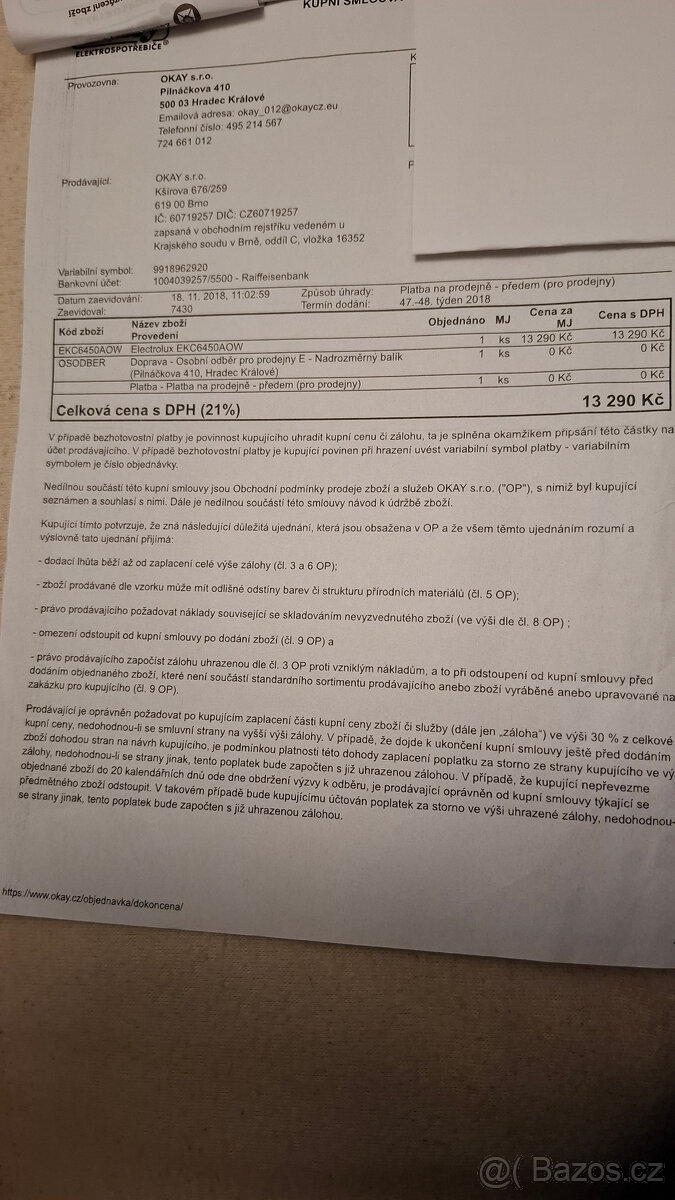 PRODÁM SPORÁK ELEKTROLUX - 4