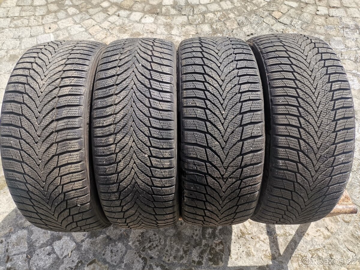 215/45/18 zimni pneu PIRELLI NEXEN 215/45 R18 - 4