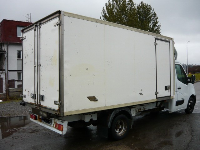 RENAULT MASTER 2.3 DCI CHLADÁK 10 PALET TUPLÁKY 3.5T - 4