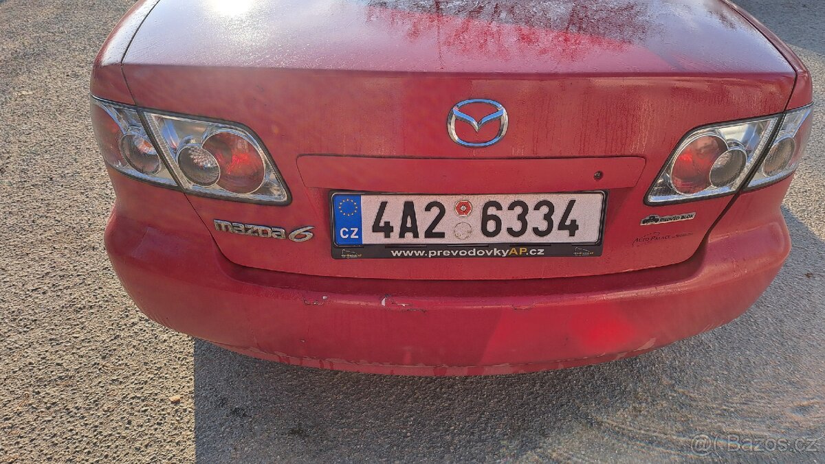 Mazda 6 1.8 88kW inzerce do 31.12.25 - 4