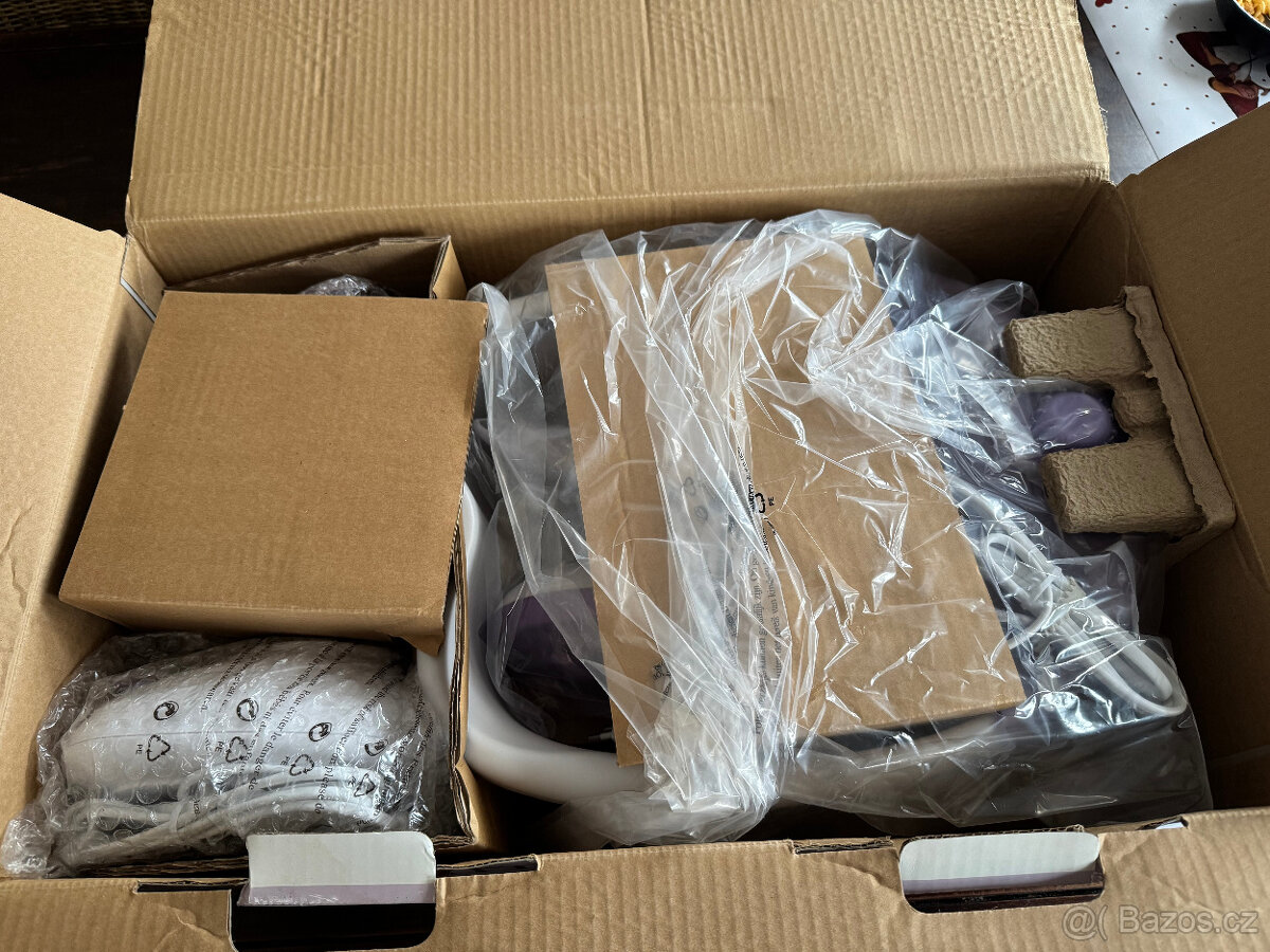 Masážní a inhalační set - 4 přístroje - nový SET - 4