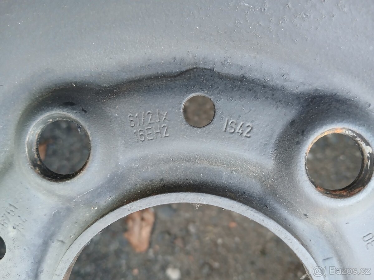 plechové disky 5x120 r16 BMW - 4