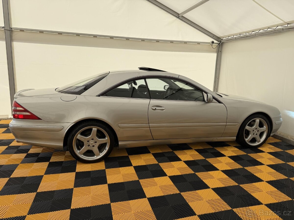Mercedes-Benz CL 55 AMG CZ - 4