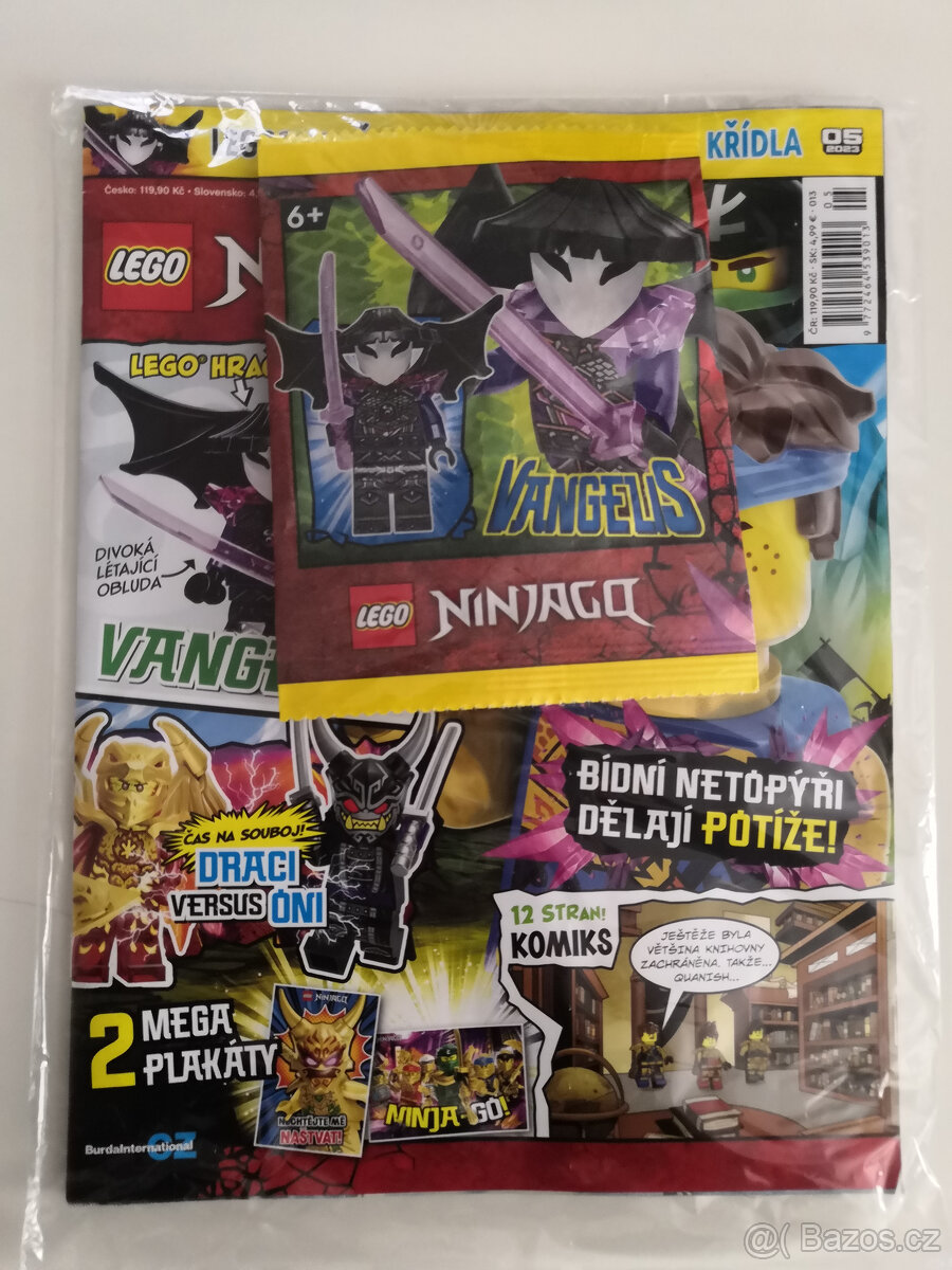 LEGO ČASOPIS: NINJAGO (7x MIX) - 4
