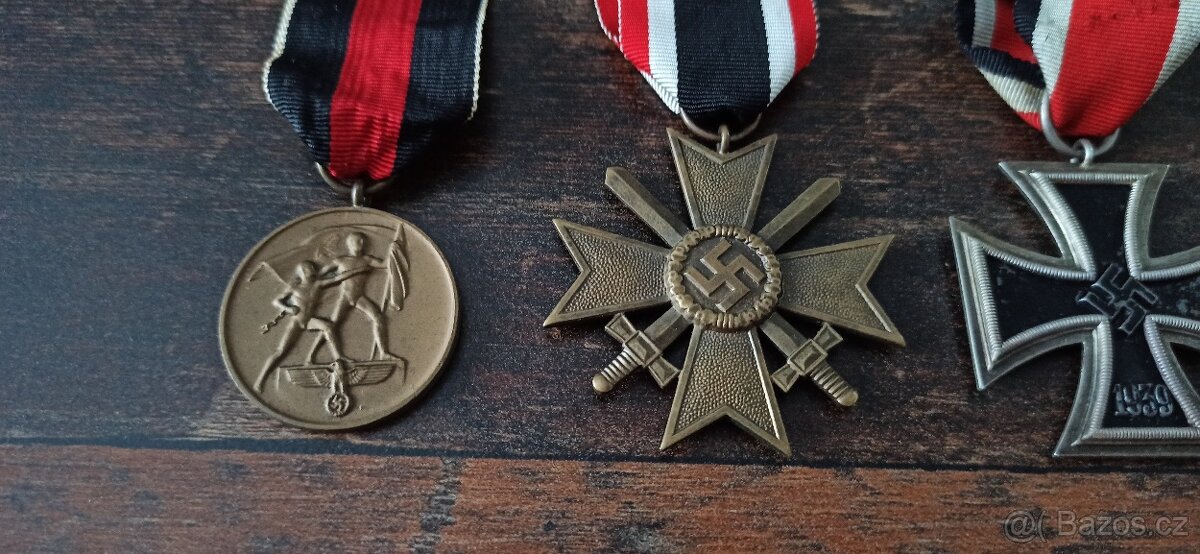 Medaile, vyznamenání Německo. - 4