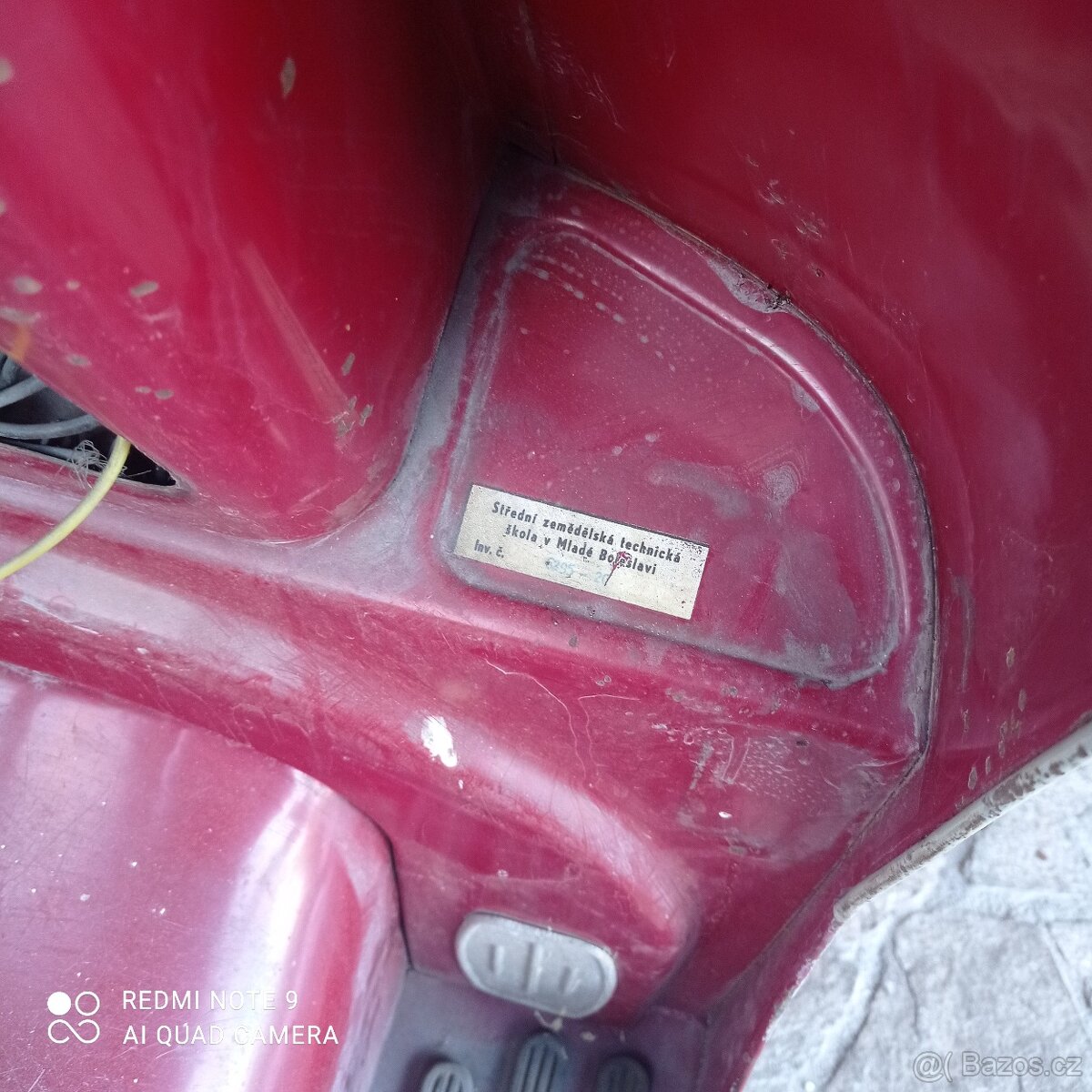 ČZ 175/501 prase - 4