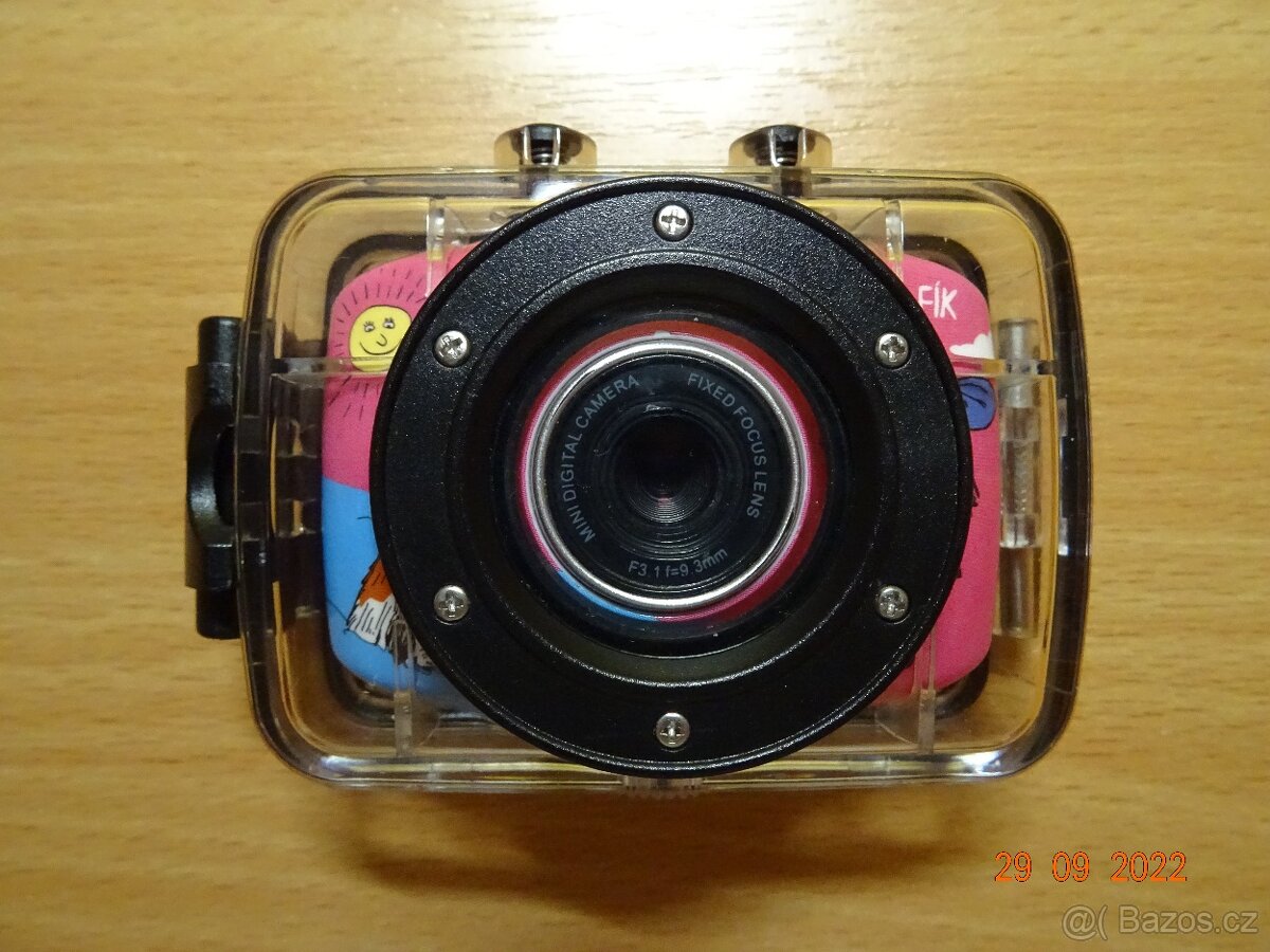 Dětská kamera-fotoaparát Gogen - 4