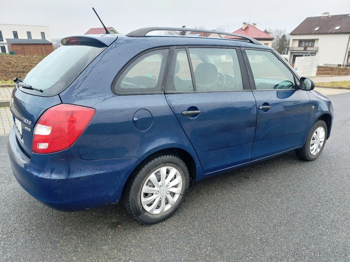 Škoda Fabia 2 Combi Facelift 1.4i , 63kw, 05/2012 - 4