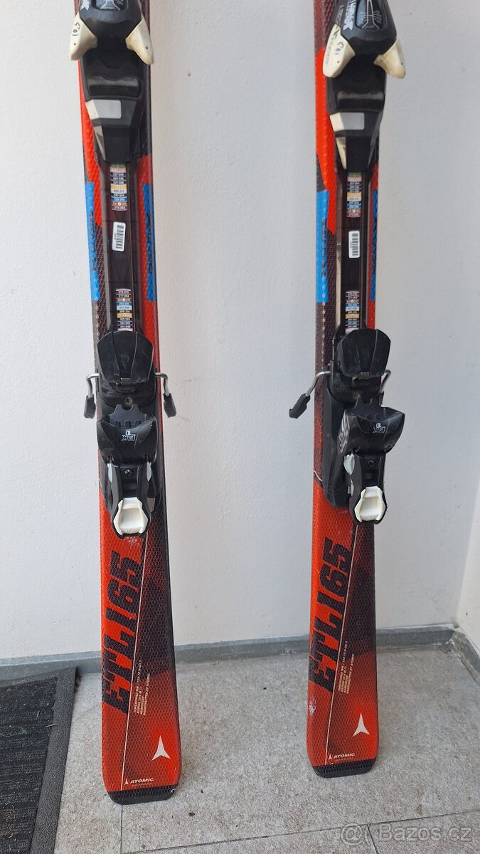 Lyže Atomic 165 cm - 4