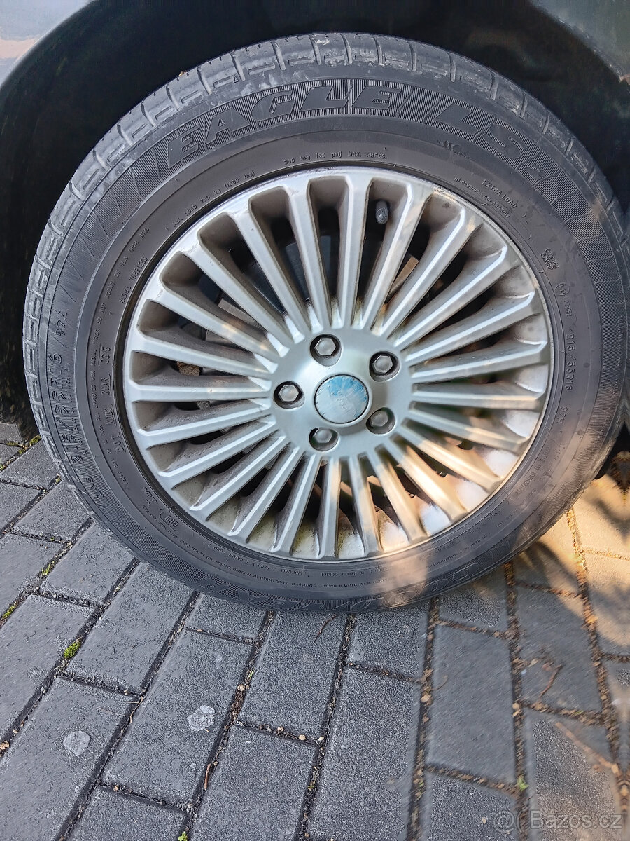 ALU kola-Ford-mondeo mk4 - 4