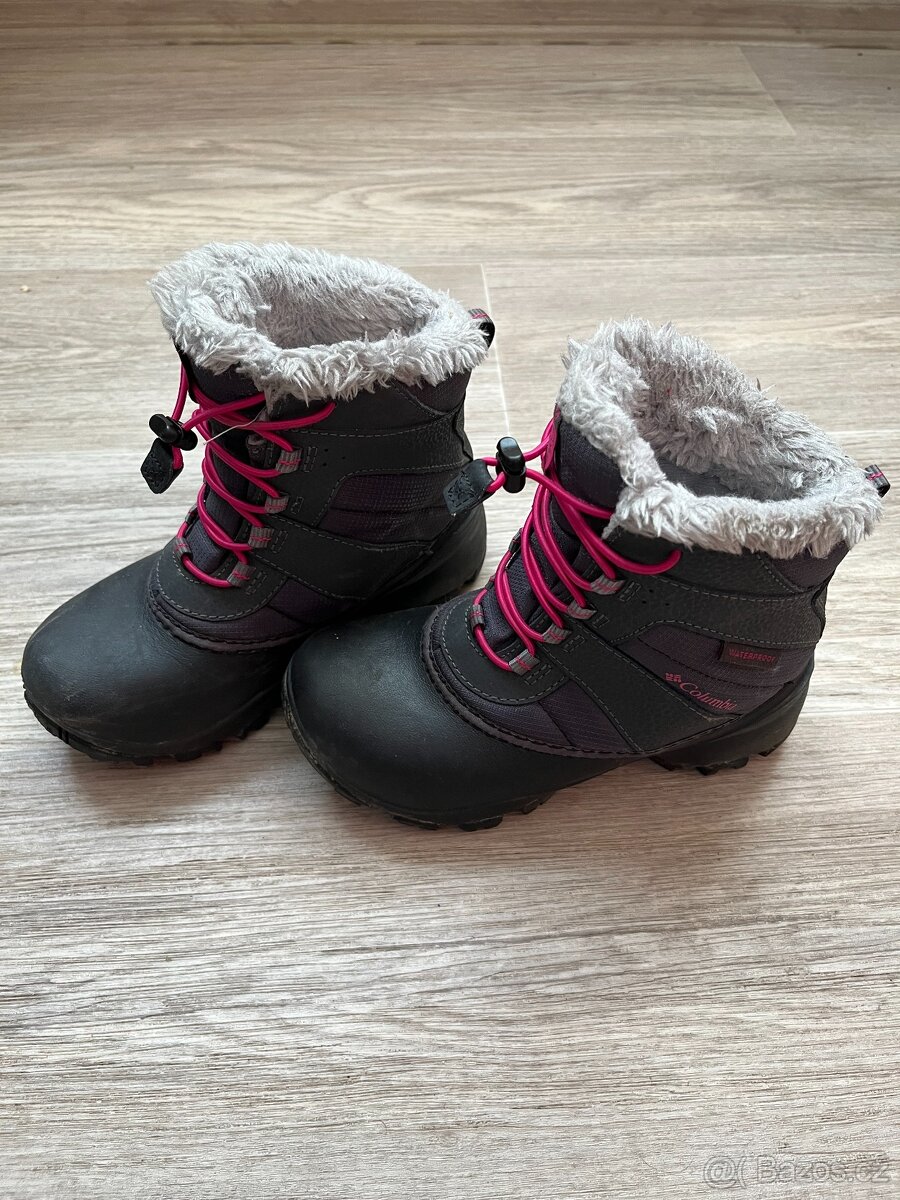 Dětské zimní boty Columbia - 4
