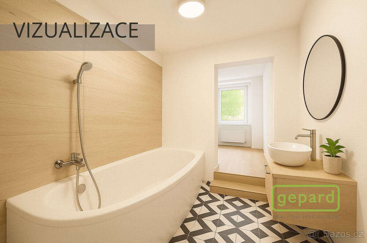 Prodej suterénního bytu 2+1, 53 m², Evropská ul., Cheb - 4