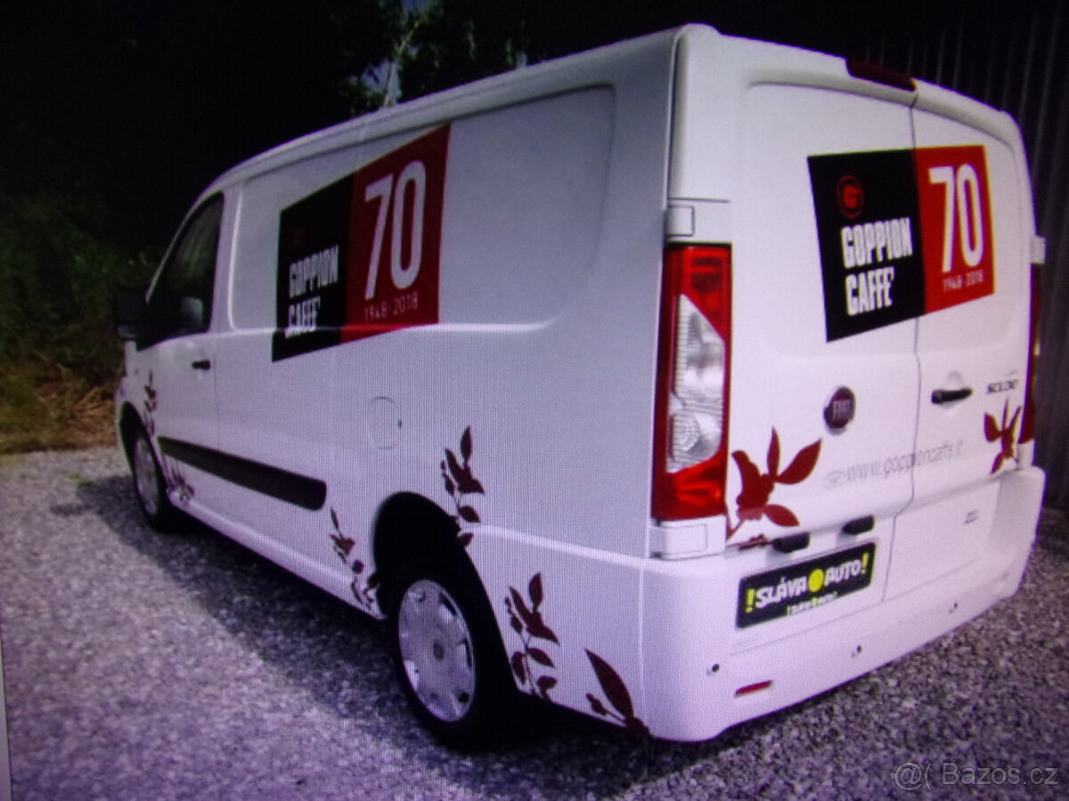 Fiat Scudo 2.0JTD 94kW@3MÍST@NOVÁ SPOJKA@ - 4