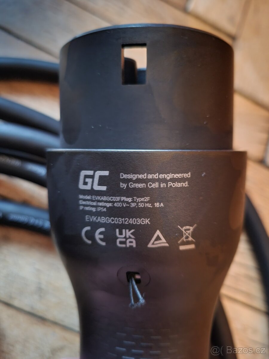 Nabíjecí kabel pro elektromobily Green Cell GC Snap - 4