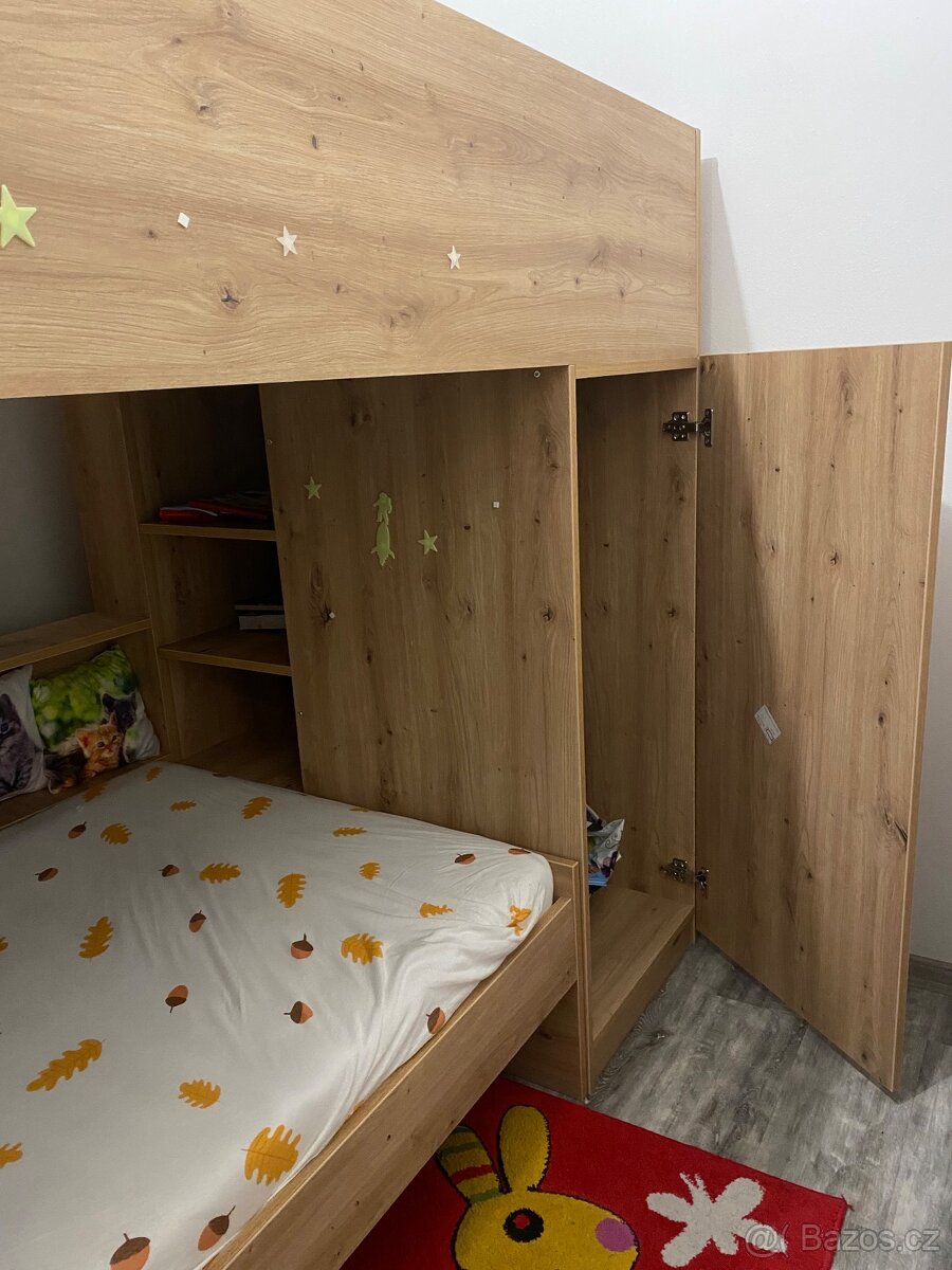 Dvoupatrová postel - 4