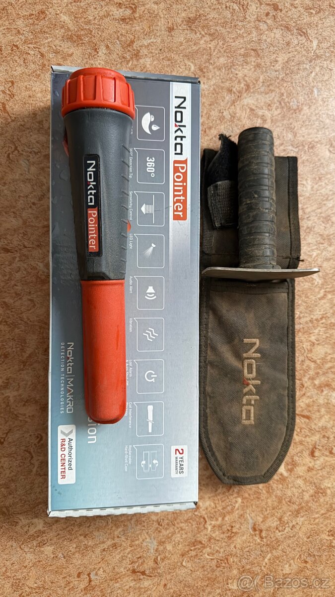 Minelab eqinox 800 + dohledávačka - 4