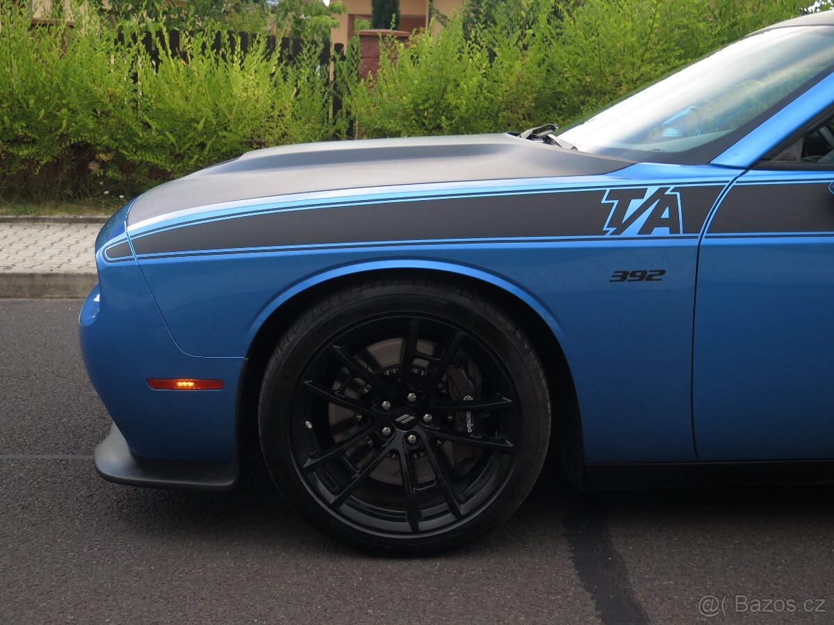 Dodge Challenger, 6.4 SRT - T/A edice - DPH - 4