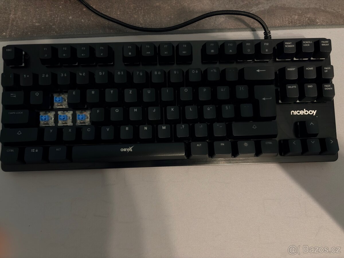 NiceBoy Herní klávesnice - 4