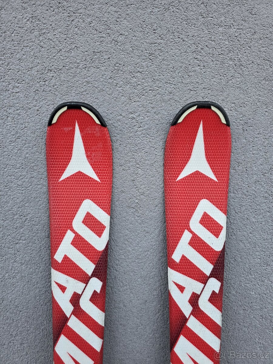 Lyže ATOMIC REDSTER, 150 cm + lyžáky - 4