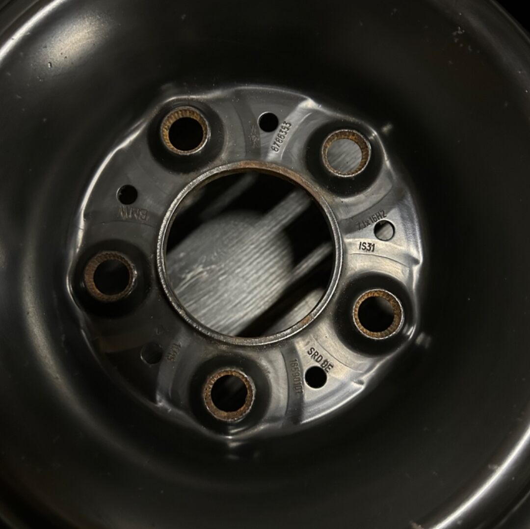 Plechove disky BMW 5x120 16” - 4