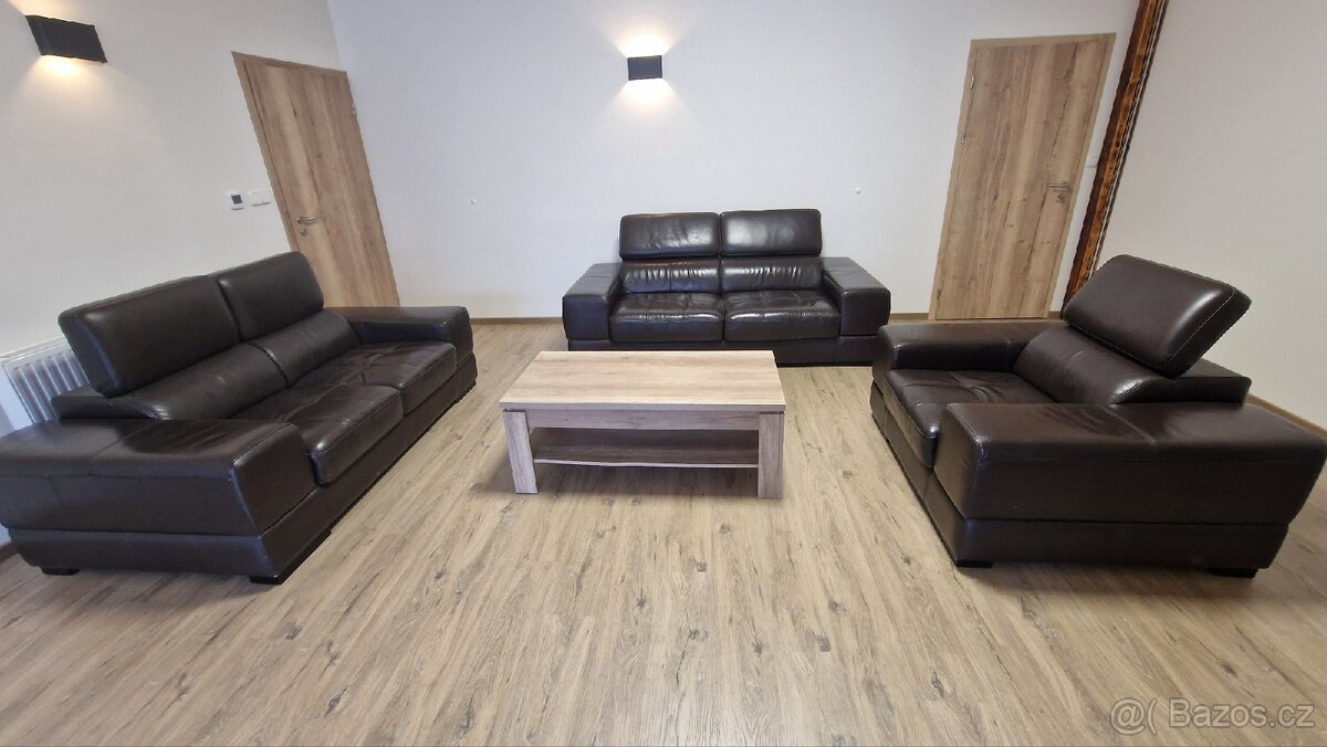 Kožená sedačka - 4