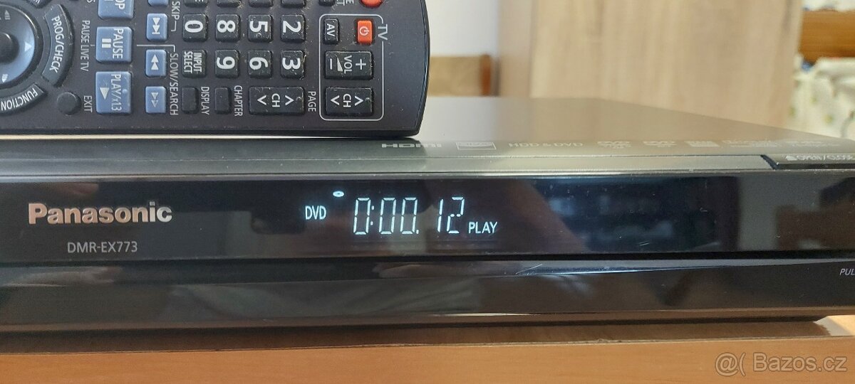 DVD REKORDÉR PANASONIC DMR-EX773 - 4