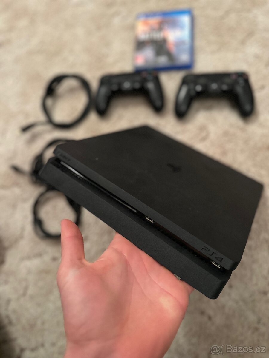 Sony PlayStation 4 sllim - 4