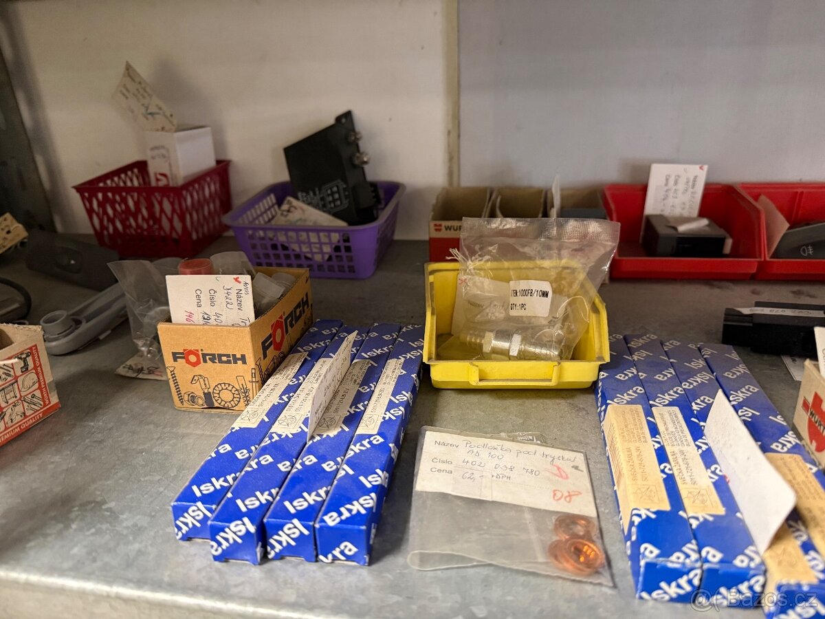 Náhradní díly AVIA D100, D75 - 4