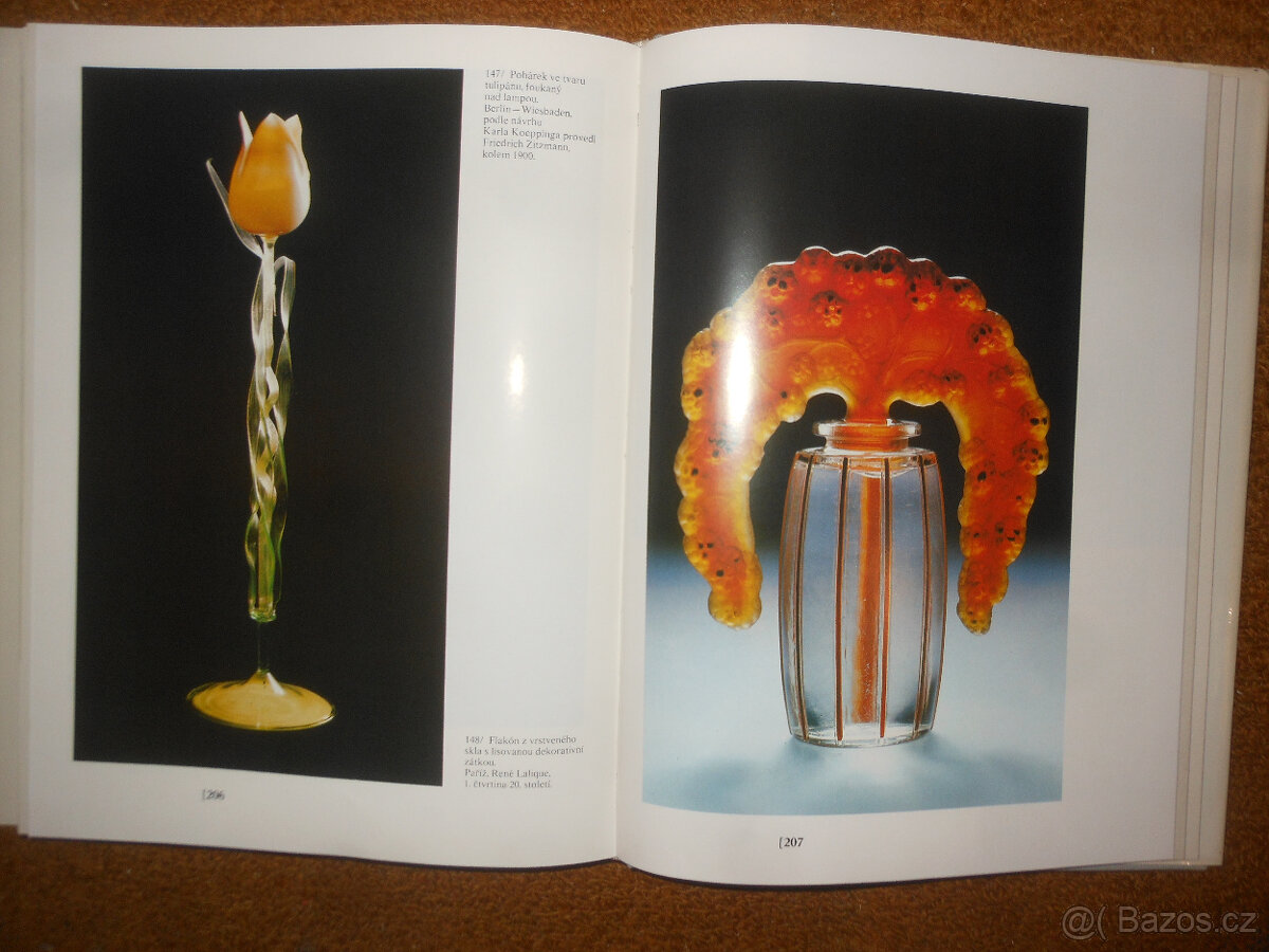 Kniha - Evropské sklo - 4