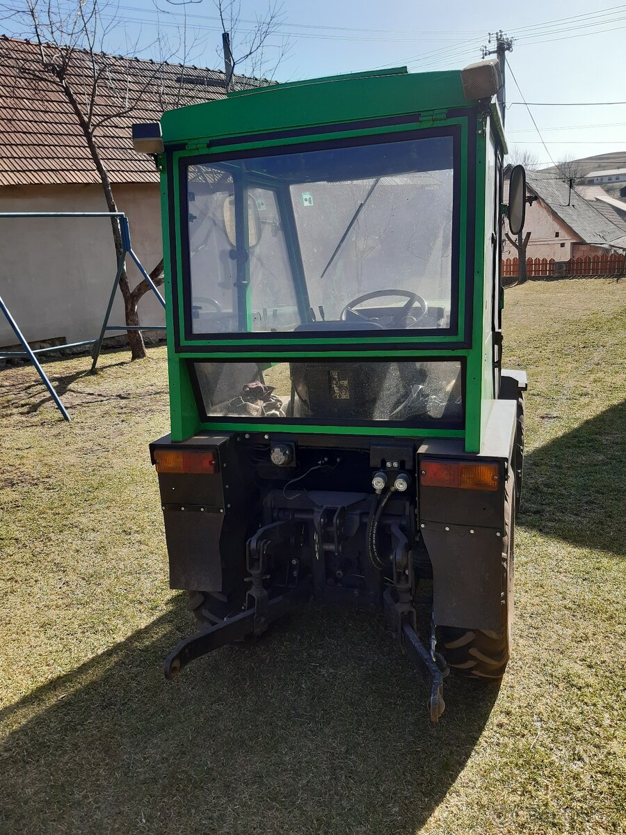 Predám malotraktor mt8 - 4