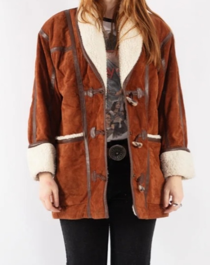 dámské kožené sako - 4