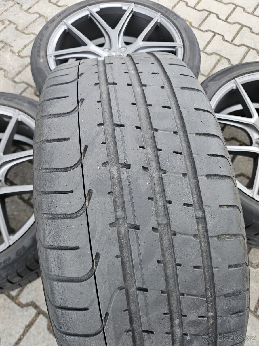 ALU Z-Performance 5x120 Pirelli 255/40/19 - Top - 4