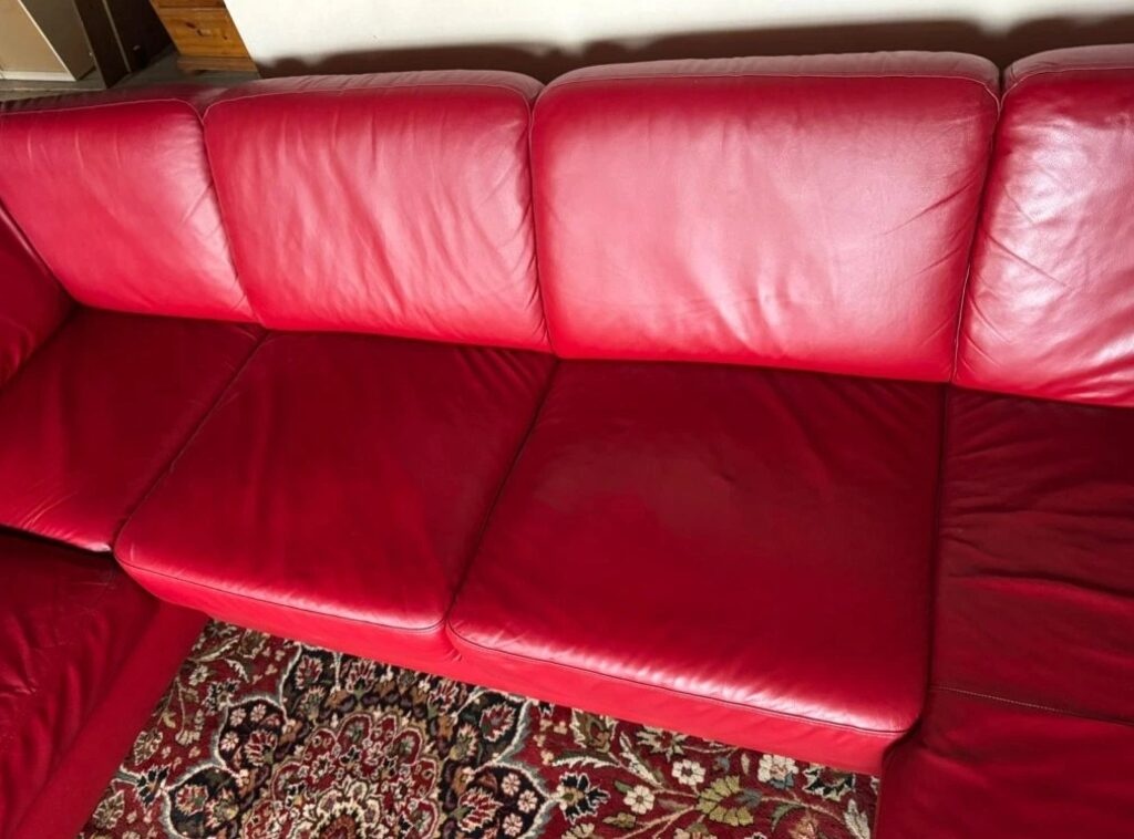 Kožená sedací souprava ve tvaru U, 3145 - 4