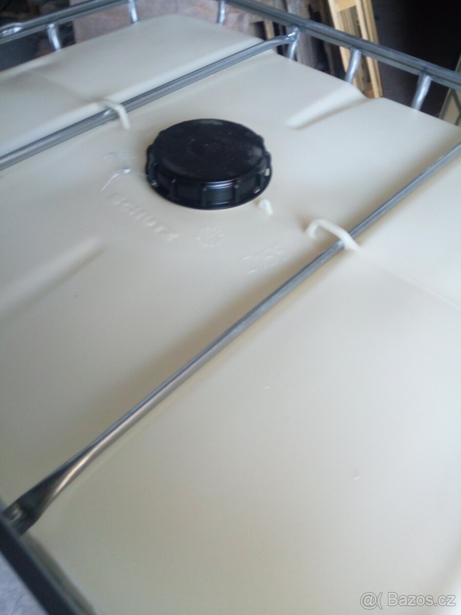 Ibc kontejner 1000 litrů - 4