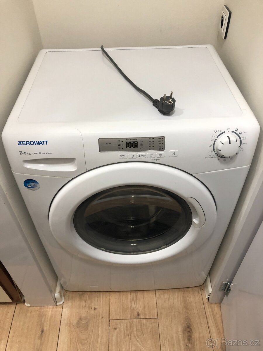 Pračka se sušičkou ZEROWATT - 4