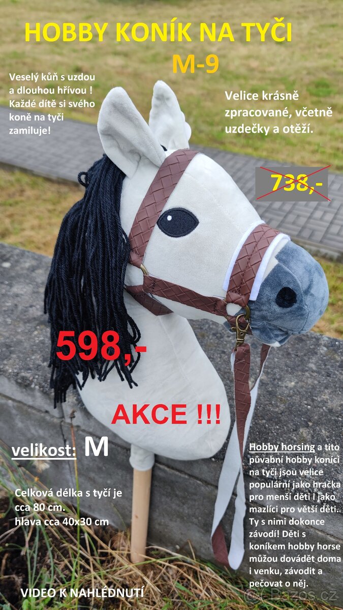 HOBBY HORSE - velikost M - 4