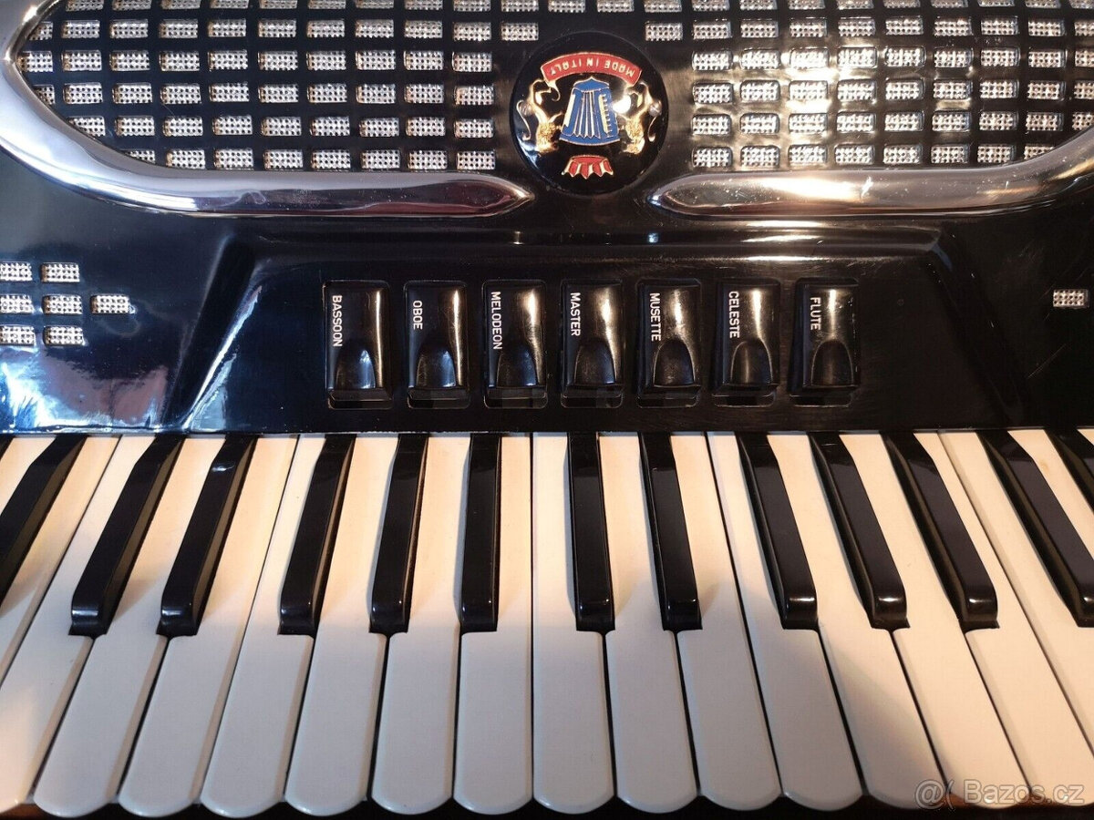 Akordeon Bugari Armando (35 plátků) - 4