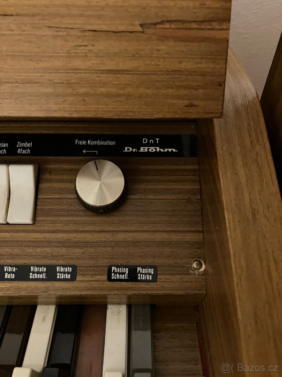Varhany Dr. Bohm / Böhm - 4