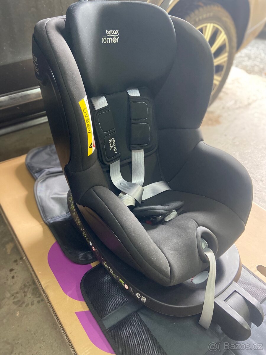 Autosedačka britax römer dualfix R - 4