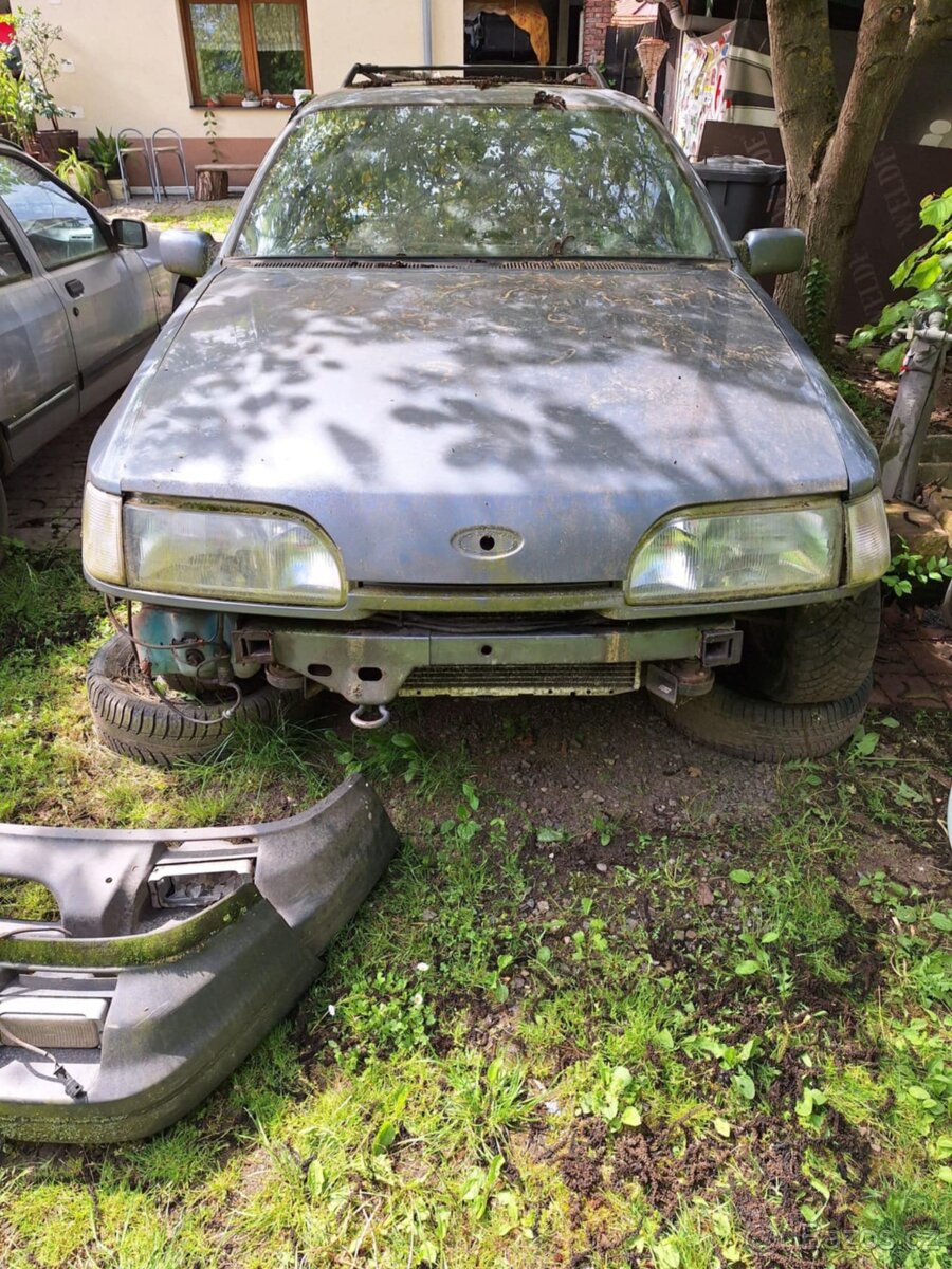 Ford sierra 1988 - díly - 4
