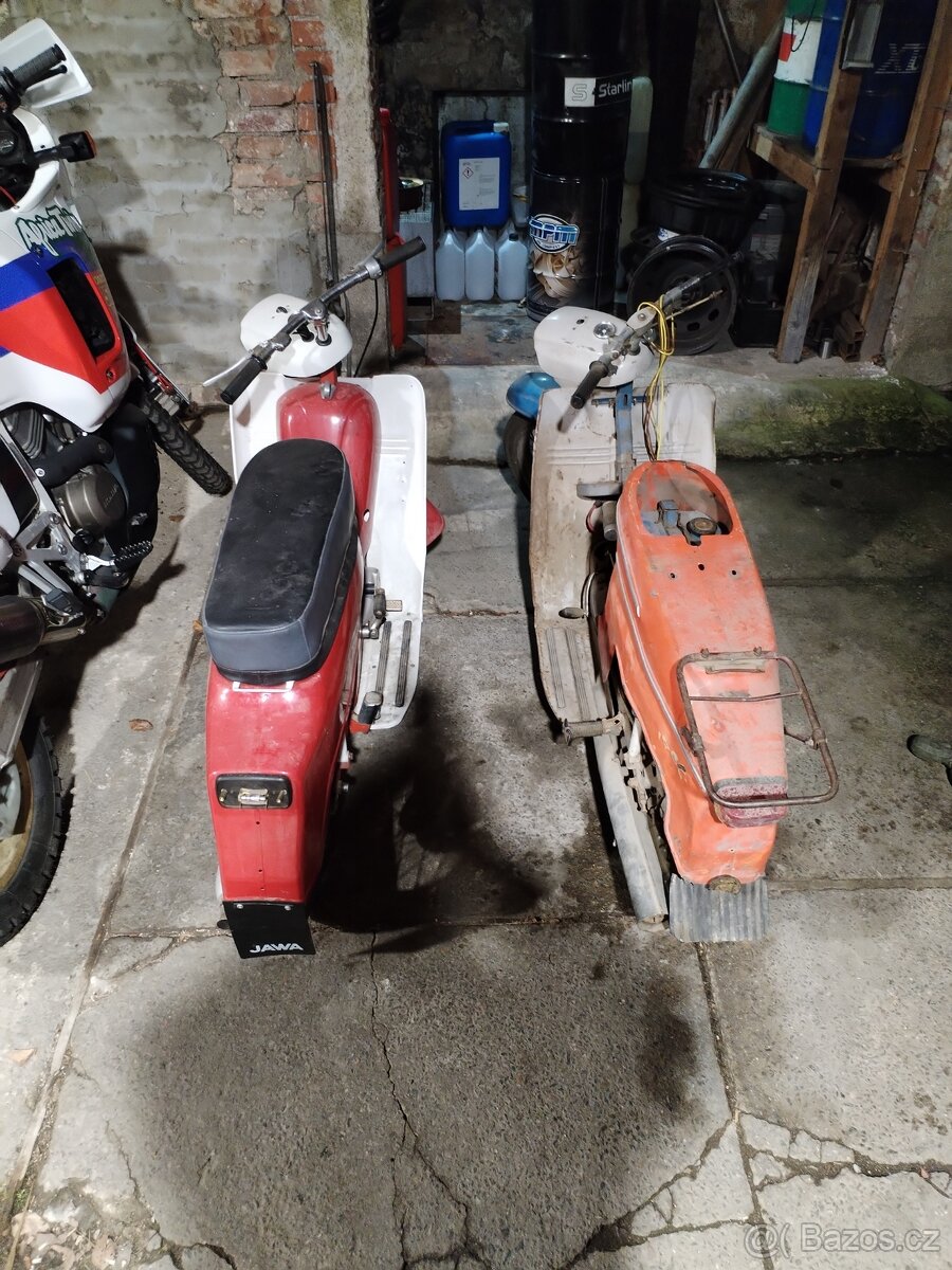 Jawa Pionyr 21 2 kusy - 4