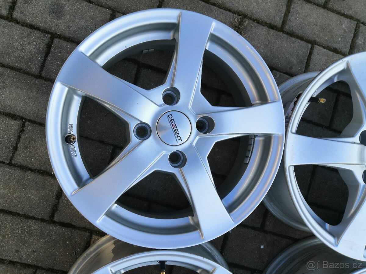 Sada ALU kol DEZENT na Ford 4x108 s TPMS - 4