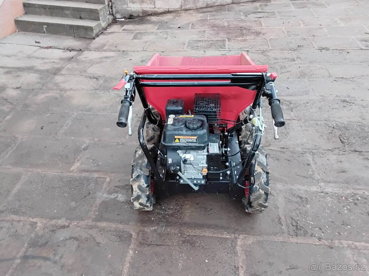 Motorové kolečko (minidumper) - 4