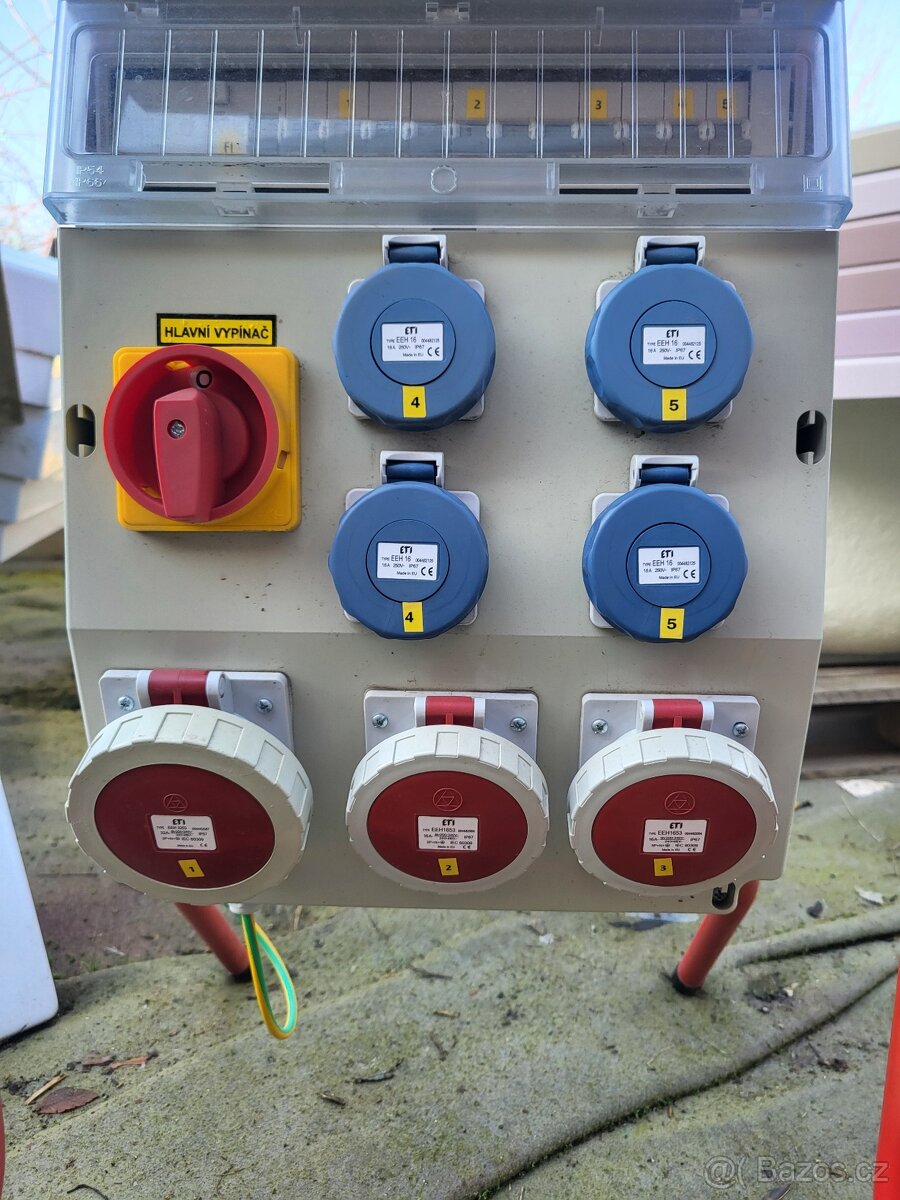 Rozvaděč staveništní - 4