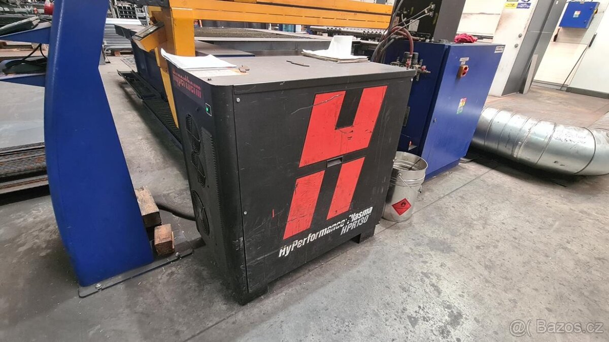 Plazmový řezací stroj MicroStep HS 3001 (8515) - 4