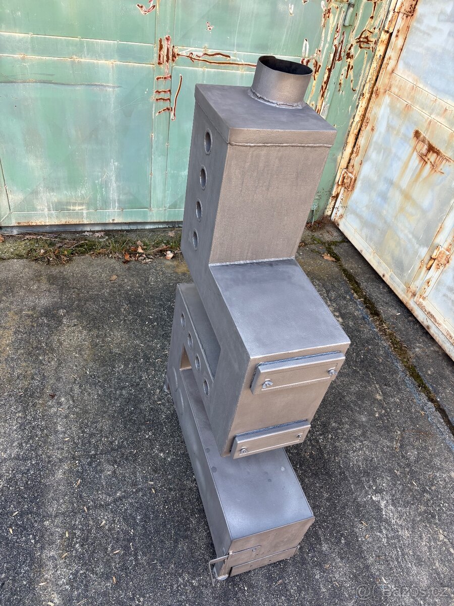 Teplovzdušná kamna - 4