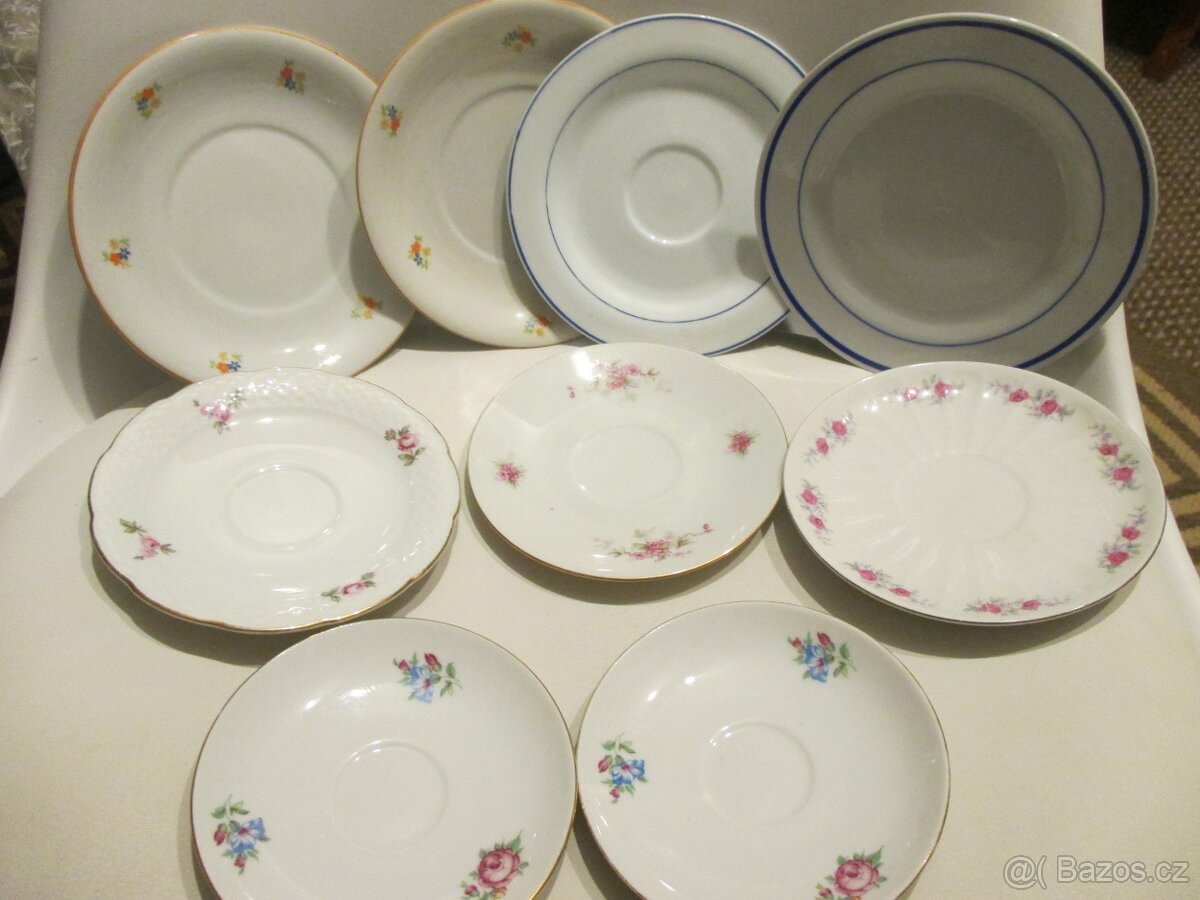 hrníčky a podšálky - 4