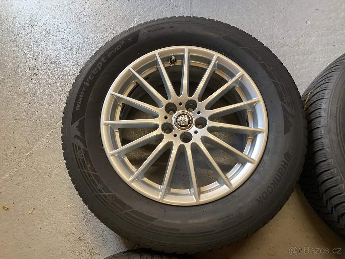 18 alu org. Jaguar 5x108 mm + TPMS - 4